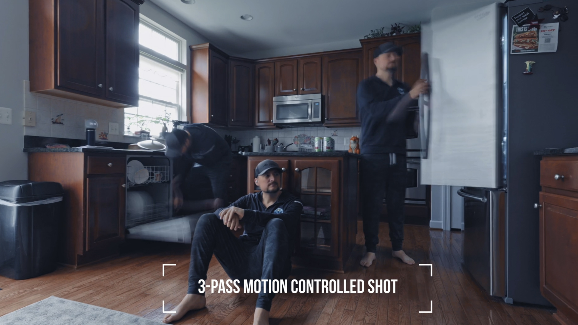 mastering motion control timelapse - 3-pass motion controlled shot