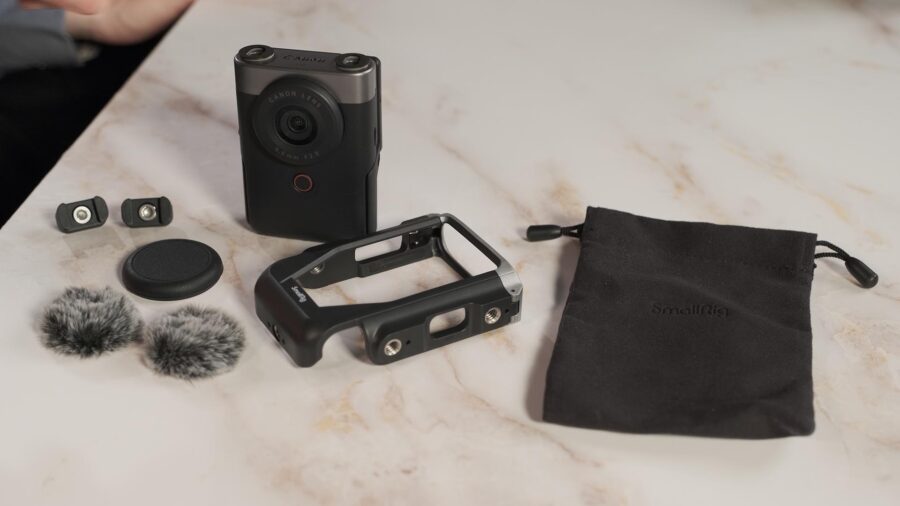 SmallRig accessory Kit for Canon PowerShot V10