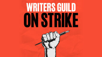 全米脚本家組合がストライキを実施