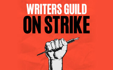 全米脚本家組合がストライキを実施