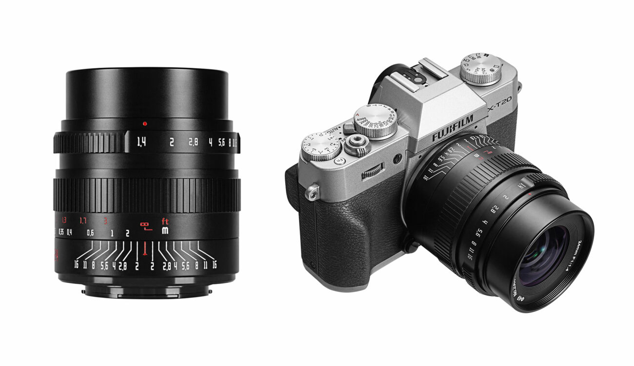 Lanzan el 7Artisans 24mm F/1.4 - Lente Prime APS-C manual asequible