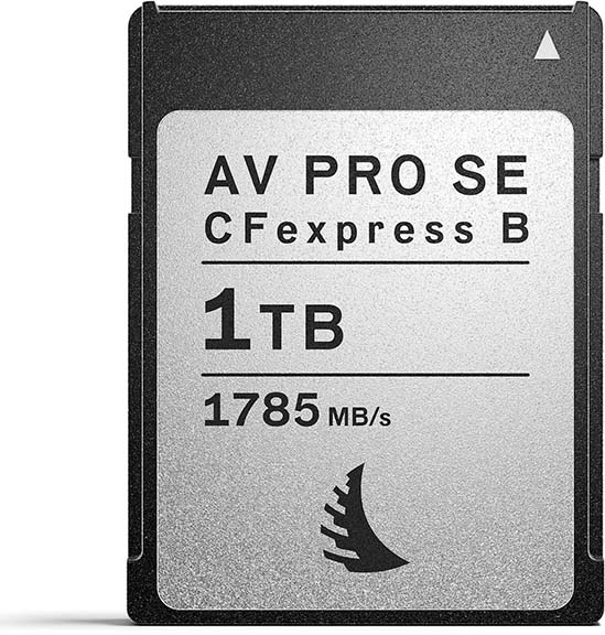 Angelbird AV PRO CFexpress B SE 1TB