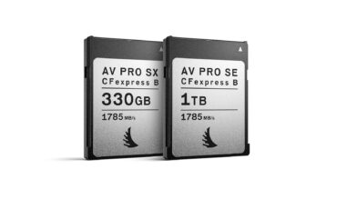 AngelbirdがCFexpress B SE 1TBとCFexpress B SX 330GBメモリーカードを発表