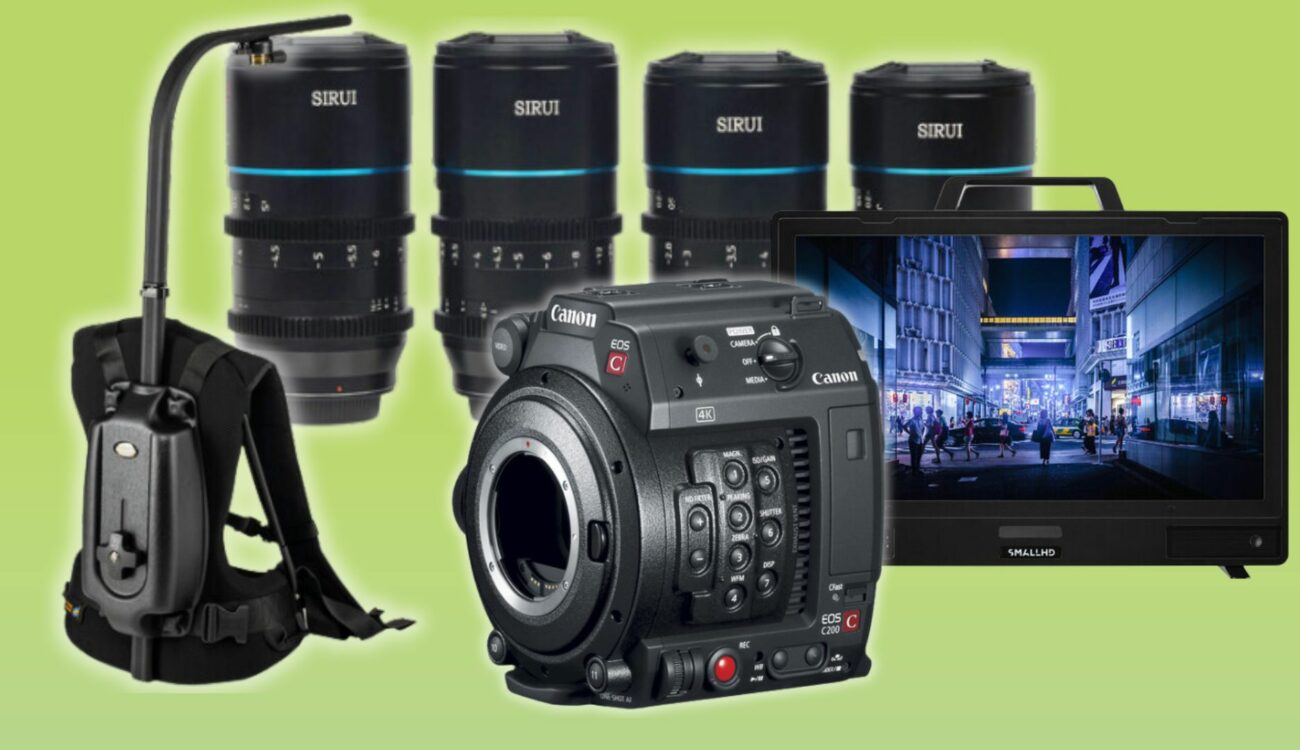 Mega Deals at B&H Continue - Canon EOS C200B $1,999, Easy Rig $999, Sachtler Dr. Bag $229, and Much More!