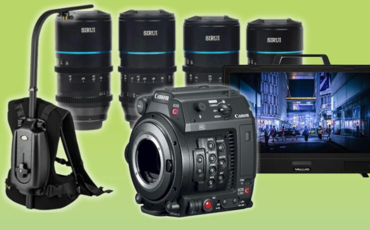 Mega Deals at B&H Continue - Canon EOS C200B $1,999, Easy Rig $999, Sachtler Dr. Bag $229, and Much More!
