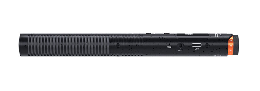 COMICA CVM-VM30 wireless shotgun microphone