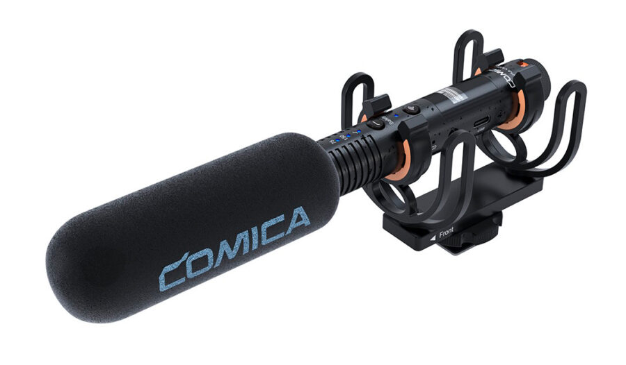 COMICA CVM-VM30 wireless shotgun microphone