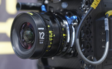 Lente de cine VV ultra ancho DZOFILM Vespid 12mm T2.8 - Primer vistazo