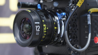 Lente de cine VV ultra ancho DZOFILM Vespid 12mm T2.8 - Primer vistazo