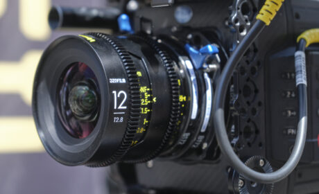 DZOFILM Vespid 12mm T2.8  Ultra-Wide VV Cine Lens - First Look
