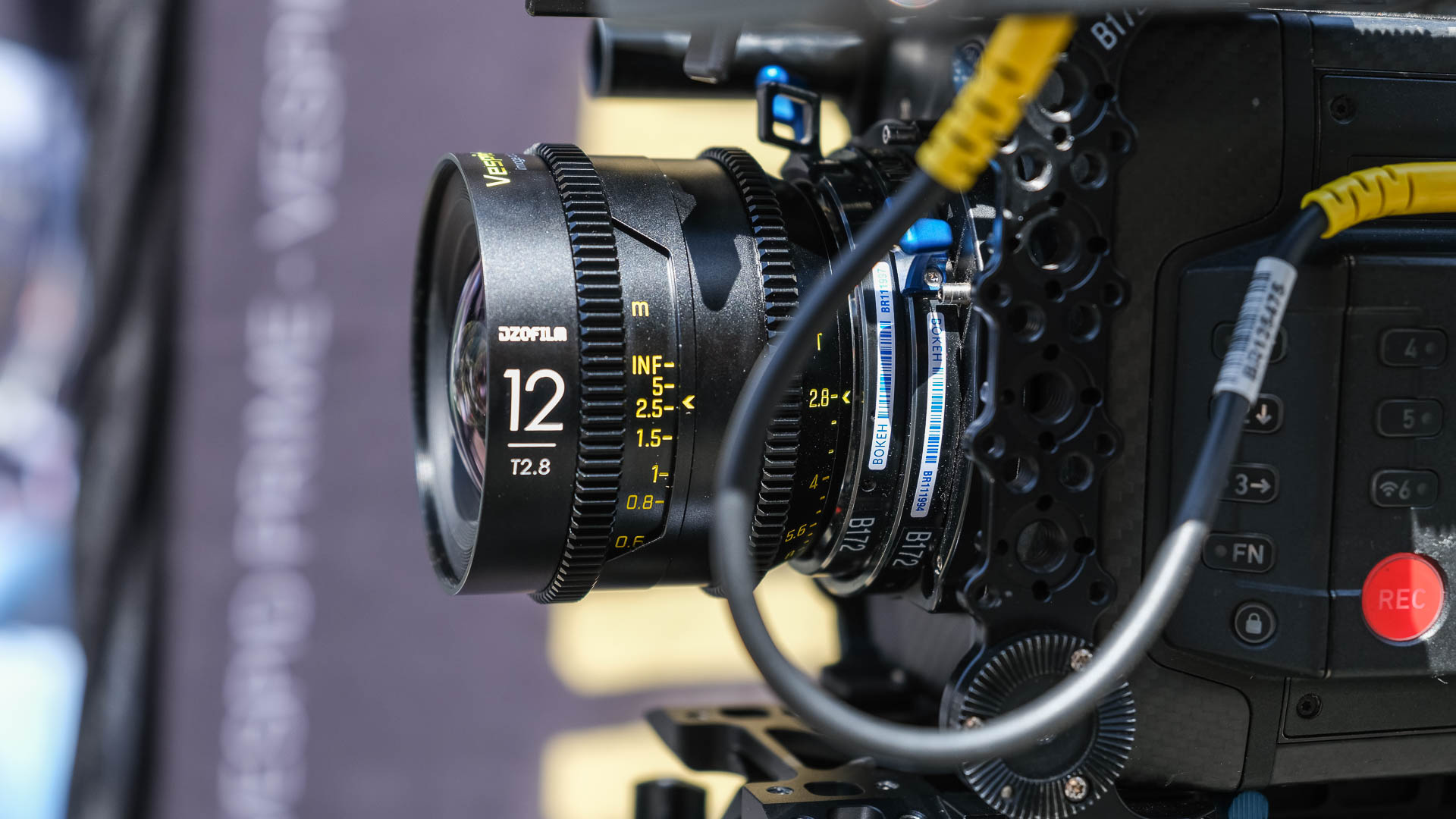 DZOFILM Vespid 12mm T2.8 Ultra-Wide VV Cine Lens - First Look