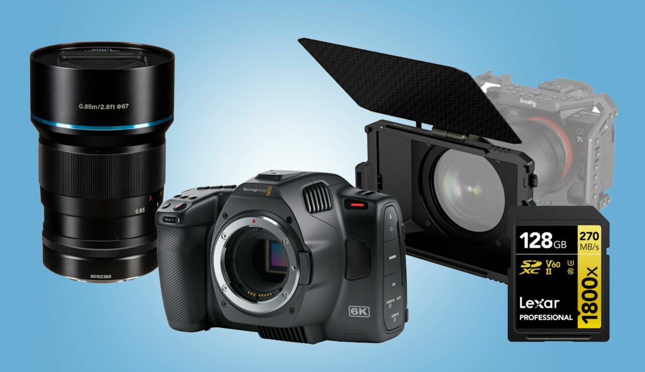 Limited Time Offer! BMPCC 6K G2 for $1,495, TASCAM DR-10L Pocket Recorder for $99 and Much More
