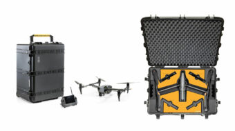 HPRC Protective Wheeled Hard Case for DJI Inspire 3 Released