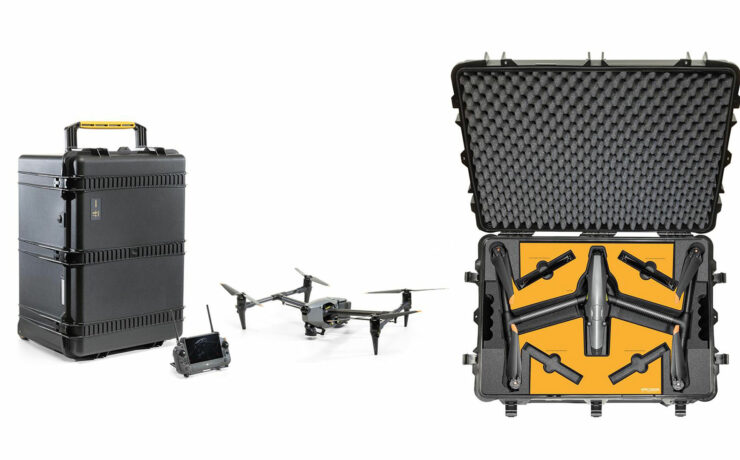 HPRC Protective Wheeled Hard Case for DJI Inspire 3 Released
