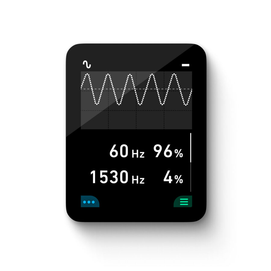 Flicker Mode on LIT DUO 1 light meter