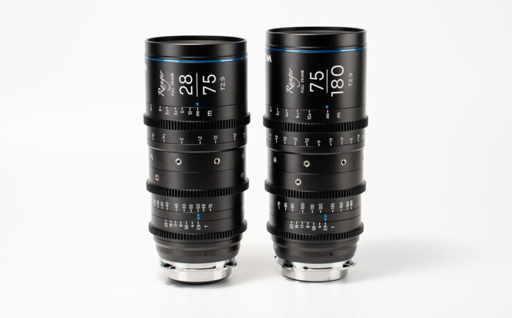 Laowa Ranger Compact Full-Frame Cine Zoom Lens Series Announced
