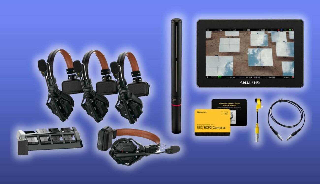 Last Call For Mega Deals at B&H – SmallHD Indie 5 RED RCP2 Kit & Hollyland Solidcom C1 Pro-4S and Much More