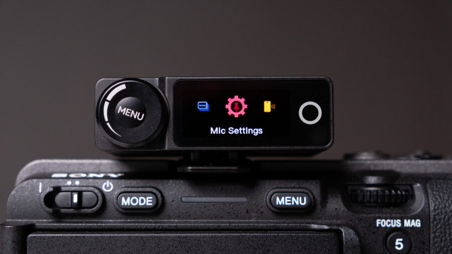 Rode Wireless Go II best settings and how to use on a mirrorless camera 