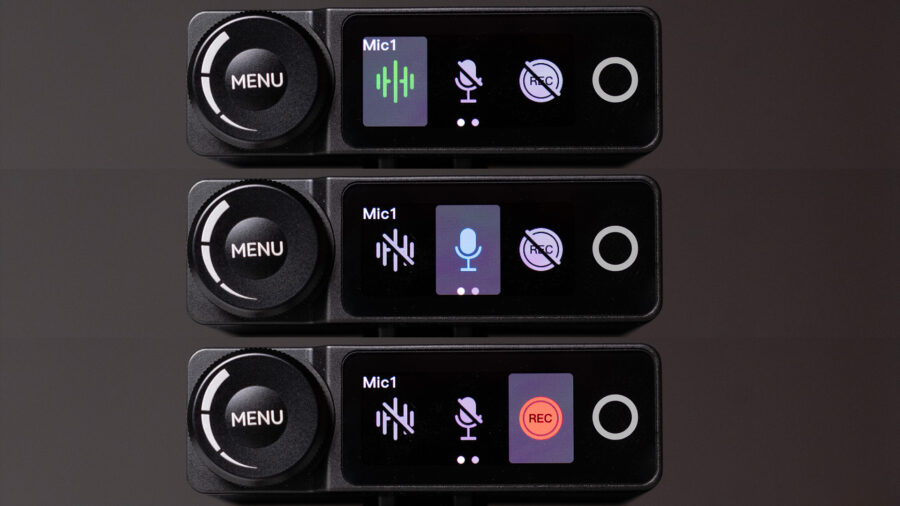 Menu control assortment