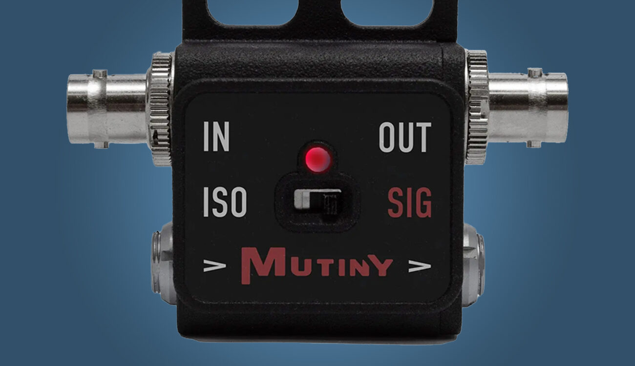 Mutiny 12G Isolator Introduced - Protect Your Camera