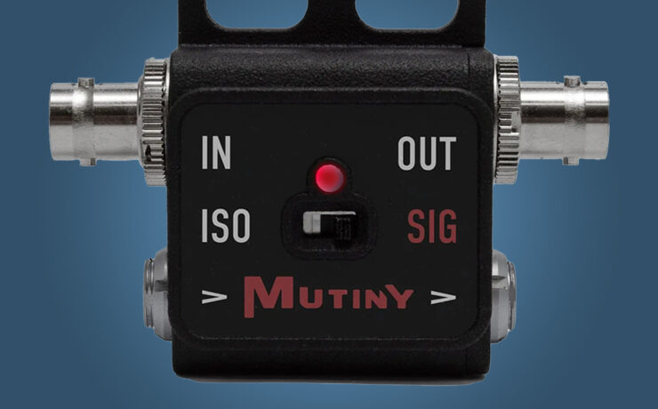 Mutiny 12G Isolator Introduced - Protect Your Camera
