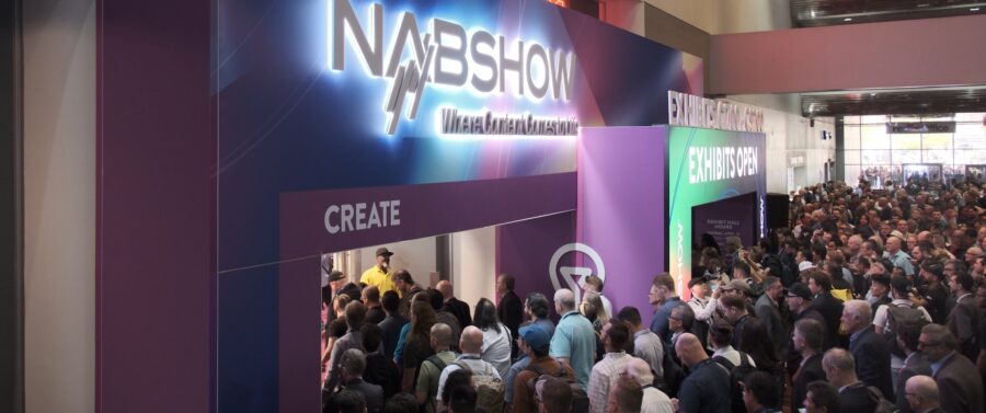 Doors are opening at the NAB Show 2023
