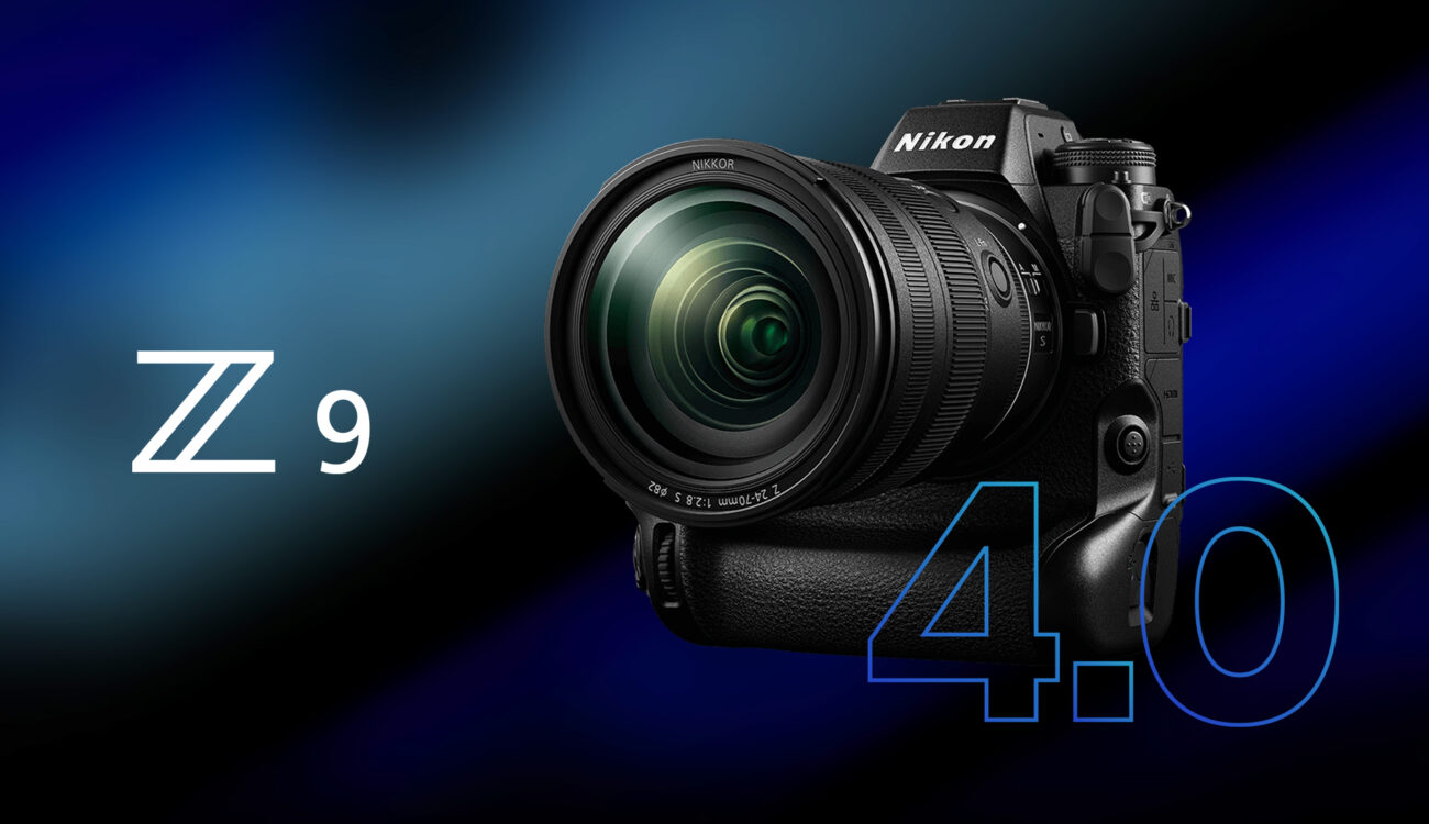 Nikon Z 9 Firmware 4.0 Update Released – Auto Capture, Lower Minimum ISO for N-Log and More