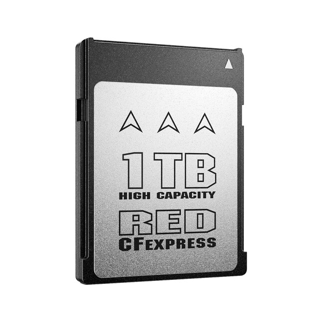 RED PRO CFexpress 1TB card