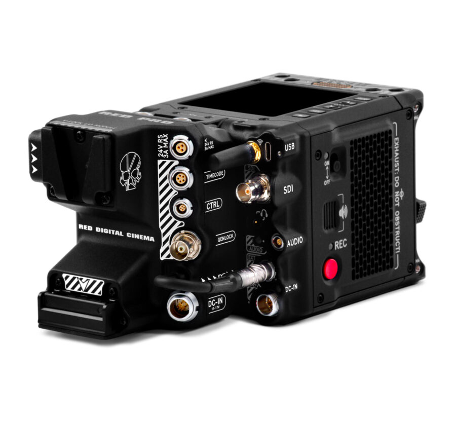 RED PRO I/O Module on KOMODO-X