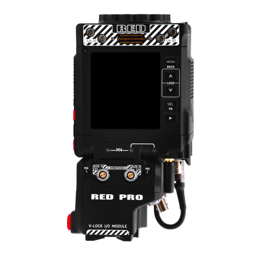 RED PRO I/O Module on KOMODO-X