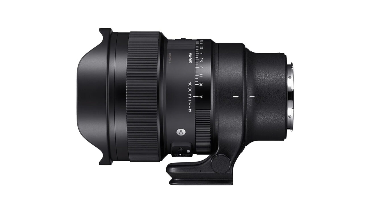 SIGMA 14mm F1.4 DG DN Art Full-Frame Lens for Sony E and Leica L Announced