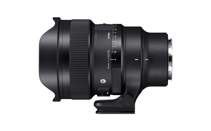 Anuncian el SIGMA 14mm F1.4 DG DN Art Full-Frame para Sony E y Leica L