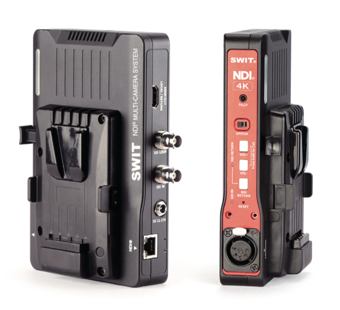 SWIT EC-N200-4K NDI camera adapter