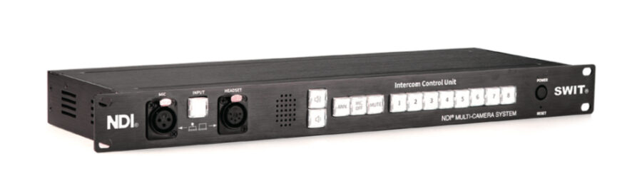 SWIT ET-N80 Intercom Control Panel
