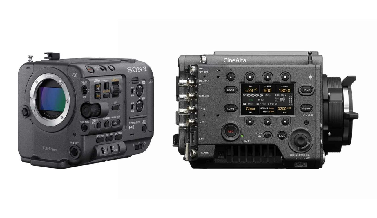 Sony FX6 Version 4.0 and VENICE 2 Version 2.1 Firmware Updates Announced