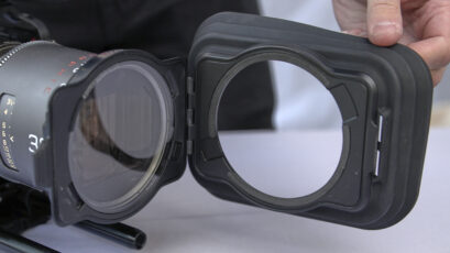 Tilta Lightweight Rubber Matte Box for 95mm Circular Filters Introduced