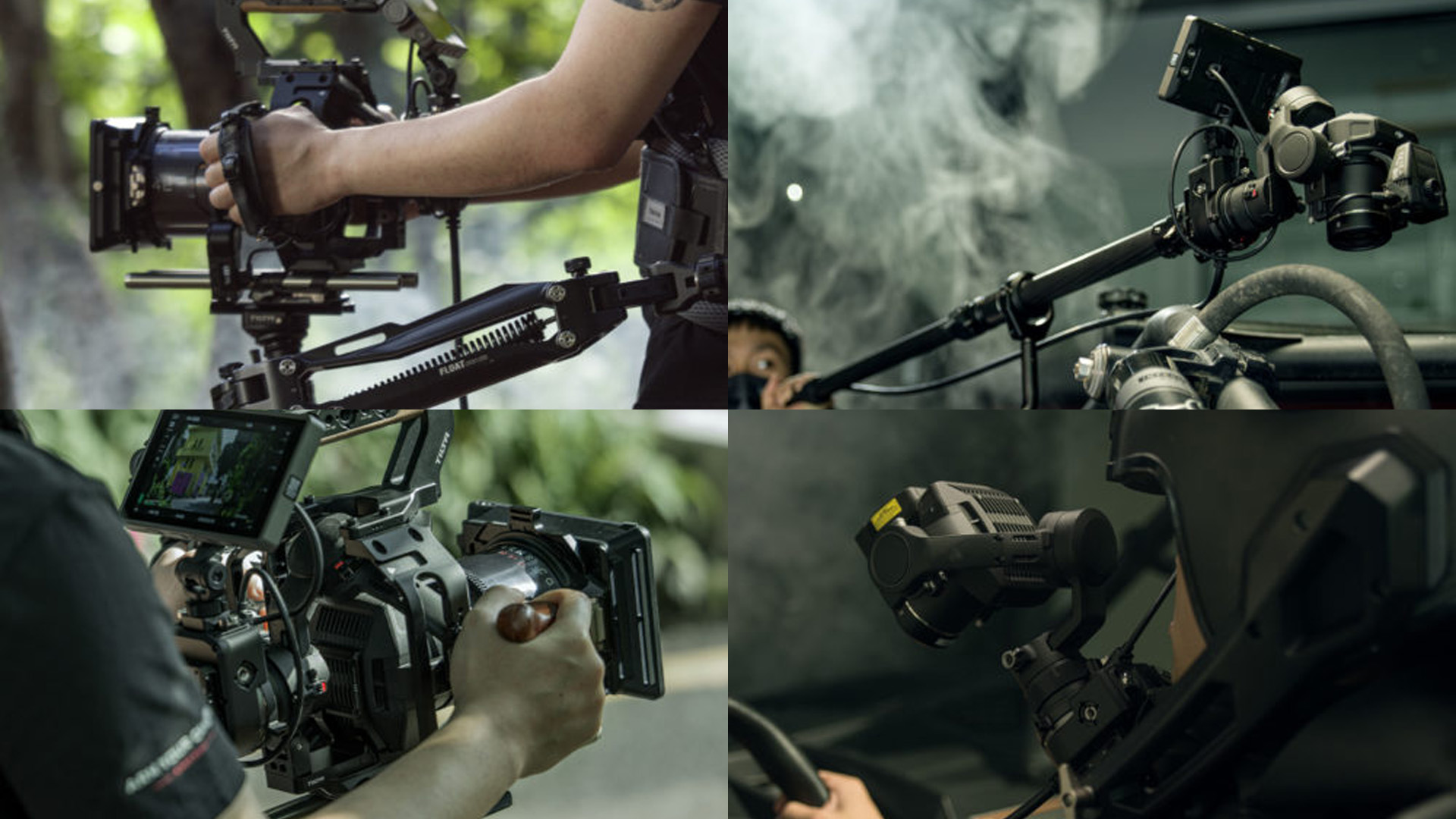 Tilta Camera Cage for DJI Ronin 4D Flex Announced | CineD