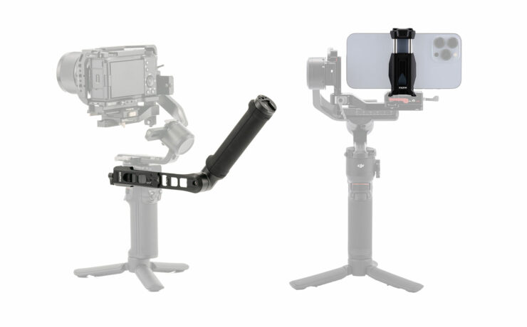 Tilta ARCA Phone Mounting Bracket and Rear Operating Handle for DJI RS3 Mini Released