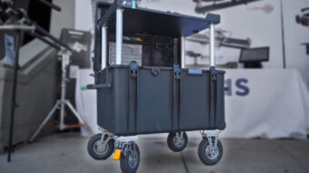 Presentan el Vocas Case Cart 2800 - Estuche rígido resistente y carro de producción todo en uno