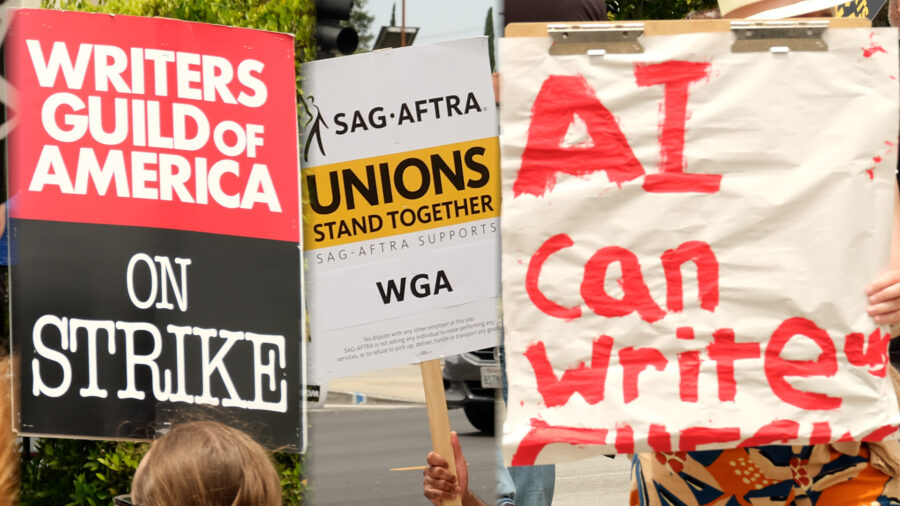 Writers strike