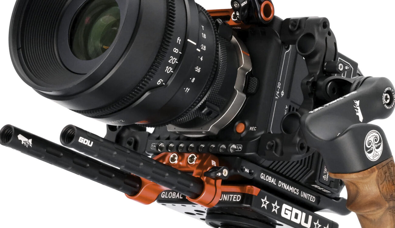 GDU's New Accessories for RED Cameras Launched