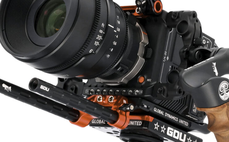 GDU's New Accessories for RED Cameras Launched