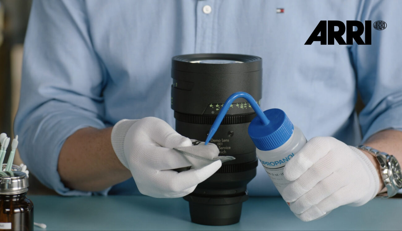 How to Clean Your Lenses Properly? – Experts from ARRI Explain