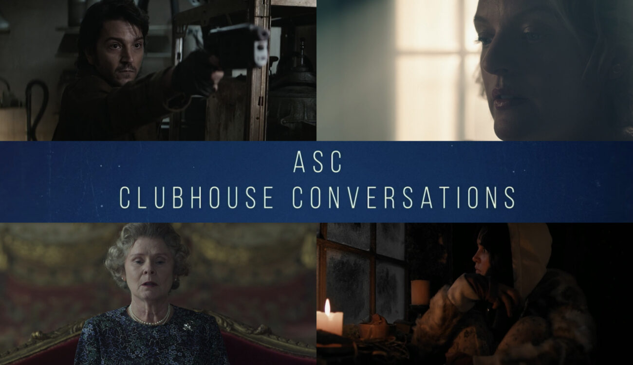 13 New ASC Clubhouse Conversations on MZed – Gain Insights from World-Renowned Cinematographers
