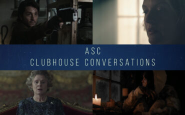 13の新しいASC Clubhouse Conversations on MZed - 世界的に有名な撮影監督から洞察を得る