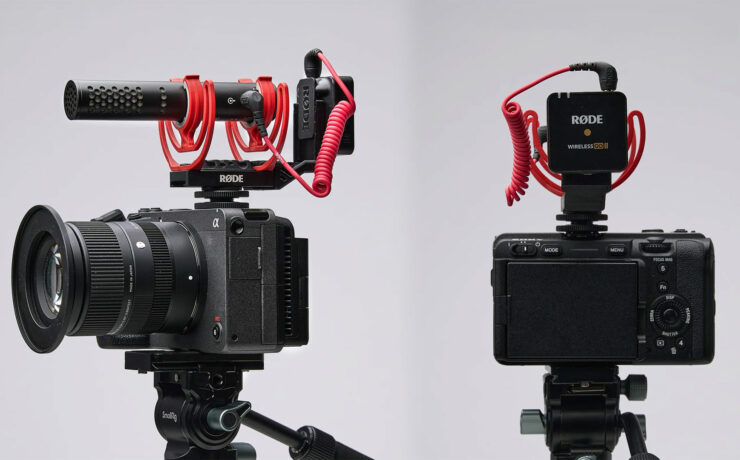 Camera FoundryがMicBackを発売 - 便利なワイヤレスオーディオトランスミッターマイクマウント