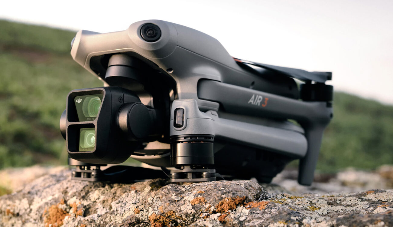 DJI Air 3 Released - 24mm and 70mm Cameras with 4K 100FPS in D-Log M