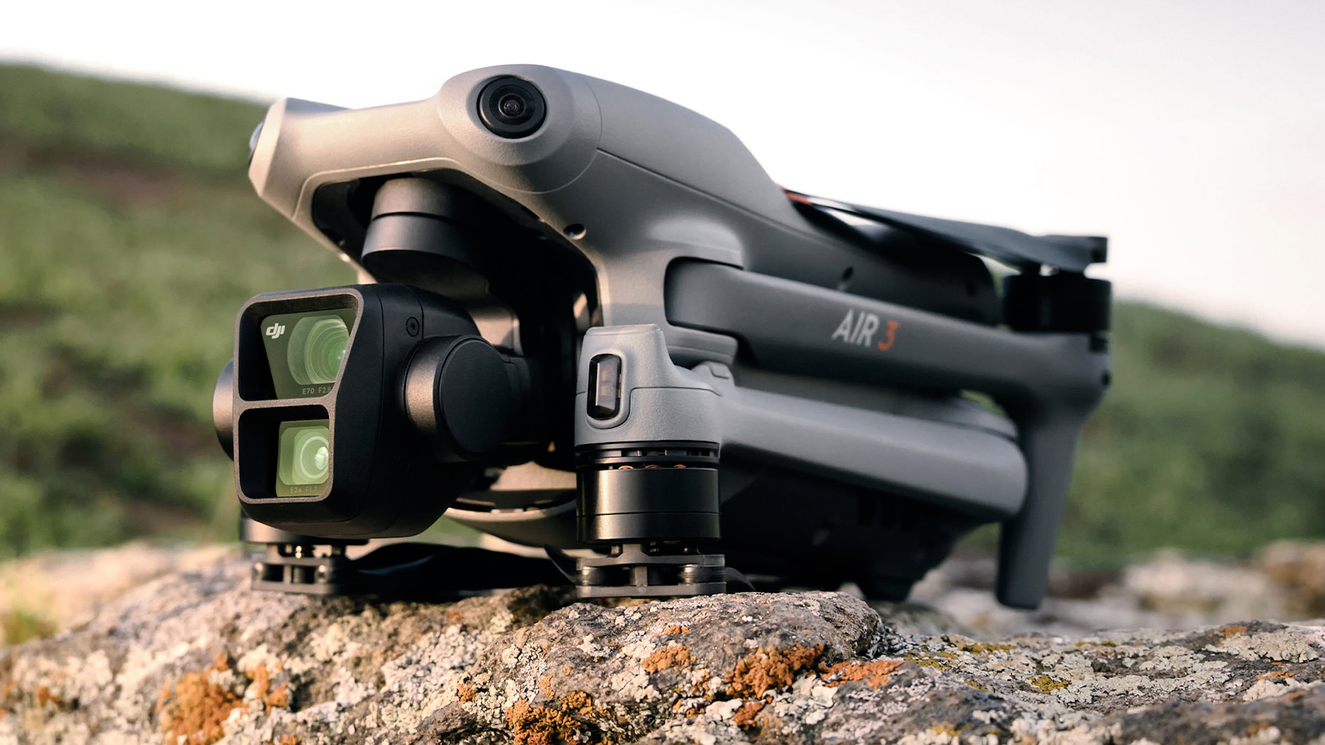 DJI Air 3 Released - 24mm and 70mm Cameras with 4K 100FPS in D-Log