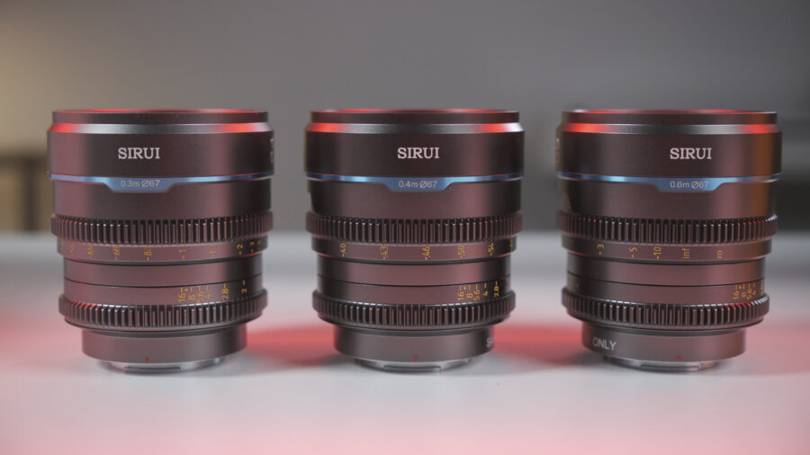 SIRUI Nightwalker Cine Lenses: Image: CineD