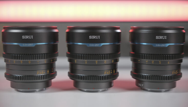 SIRUI Nightwalker Review - Good, Fast Cine Lenses at an Unbeatable Price